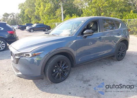 2023 Mazda Cx-5 2.5 S Carbon Edition z USA, uszkodzony, nr VIN JM3KFBCM7P0168396